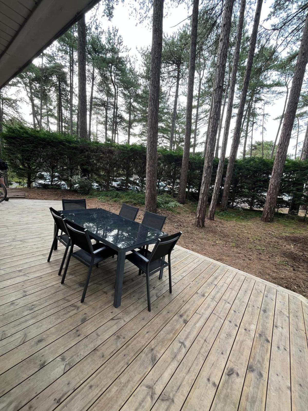 L Oree De La Pinede Hardelot Plage A 800 Metres De La Mer Sous Les Pins Екстериор снимка
