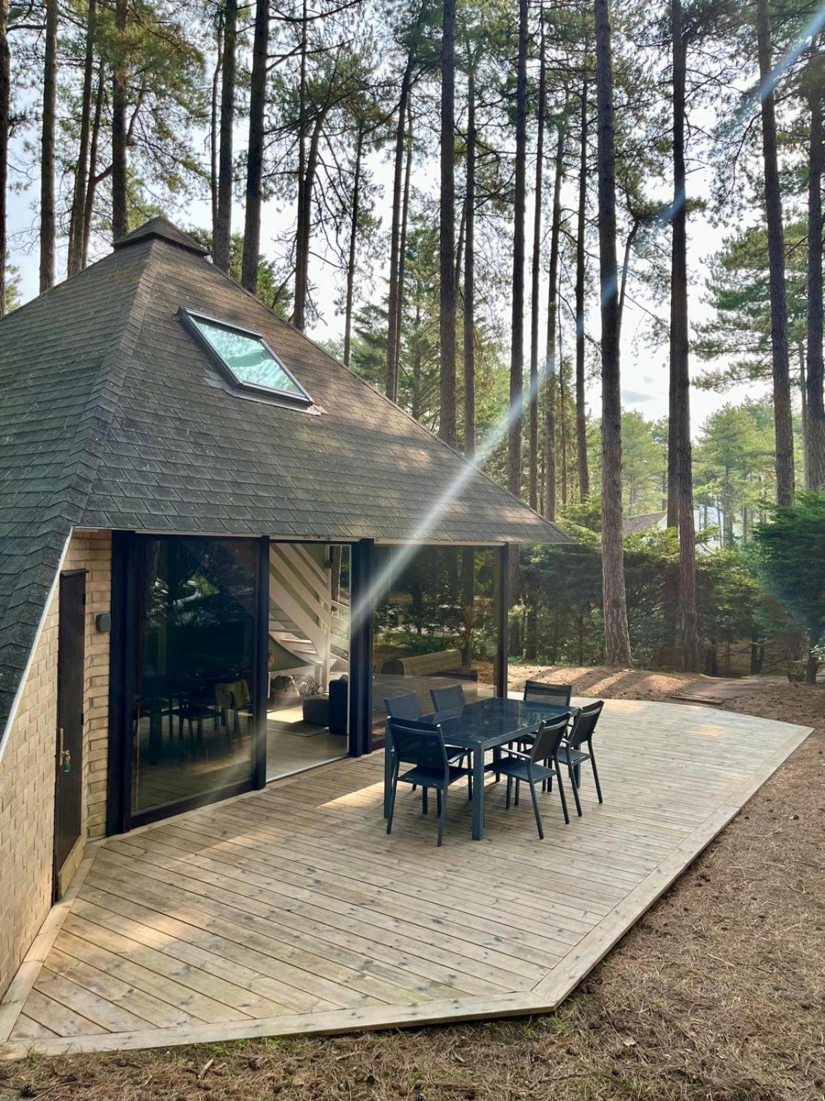 L Oree De La Pinede Hardelot Plage A 800 Metres De La Mer Sous Les Pins Екстериор снимка